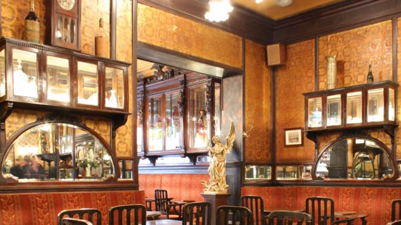 Le Cirio in Bruxelles Restaurant Reviews Menus and Prices