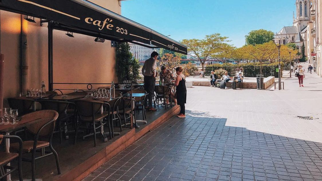 Menu 2022 Cafe 203 / Vieux Lyon in Lyon TheFork