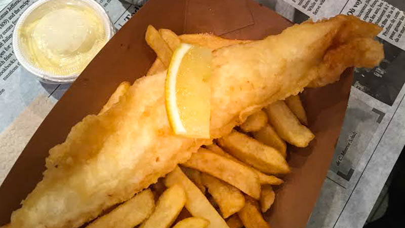 Malins Fish and Chips in Paris - Restaurant Reviews, Menus, and Prices