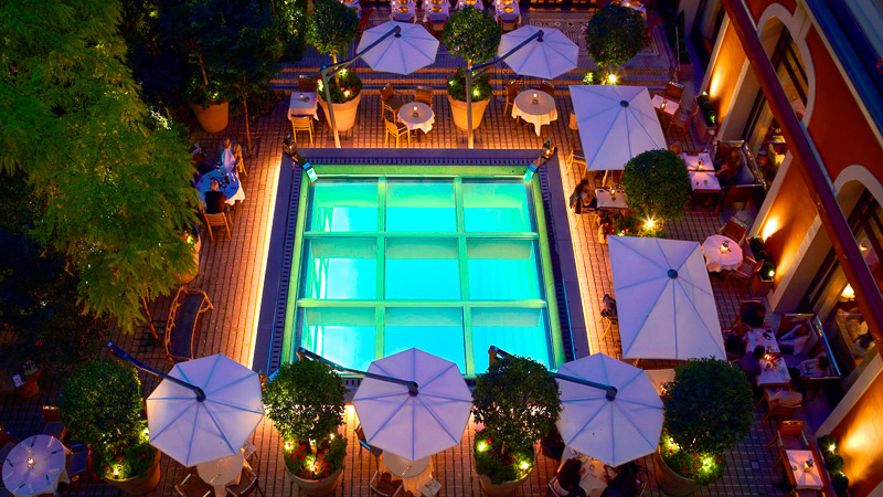 Matsuhisa Paris - Le Royal Monceau Raffles Paris in Paris - Restaurant