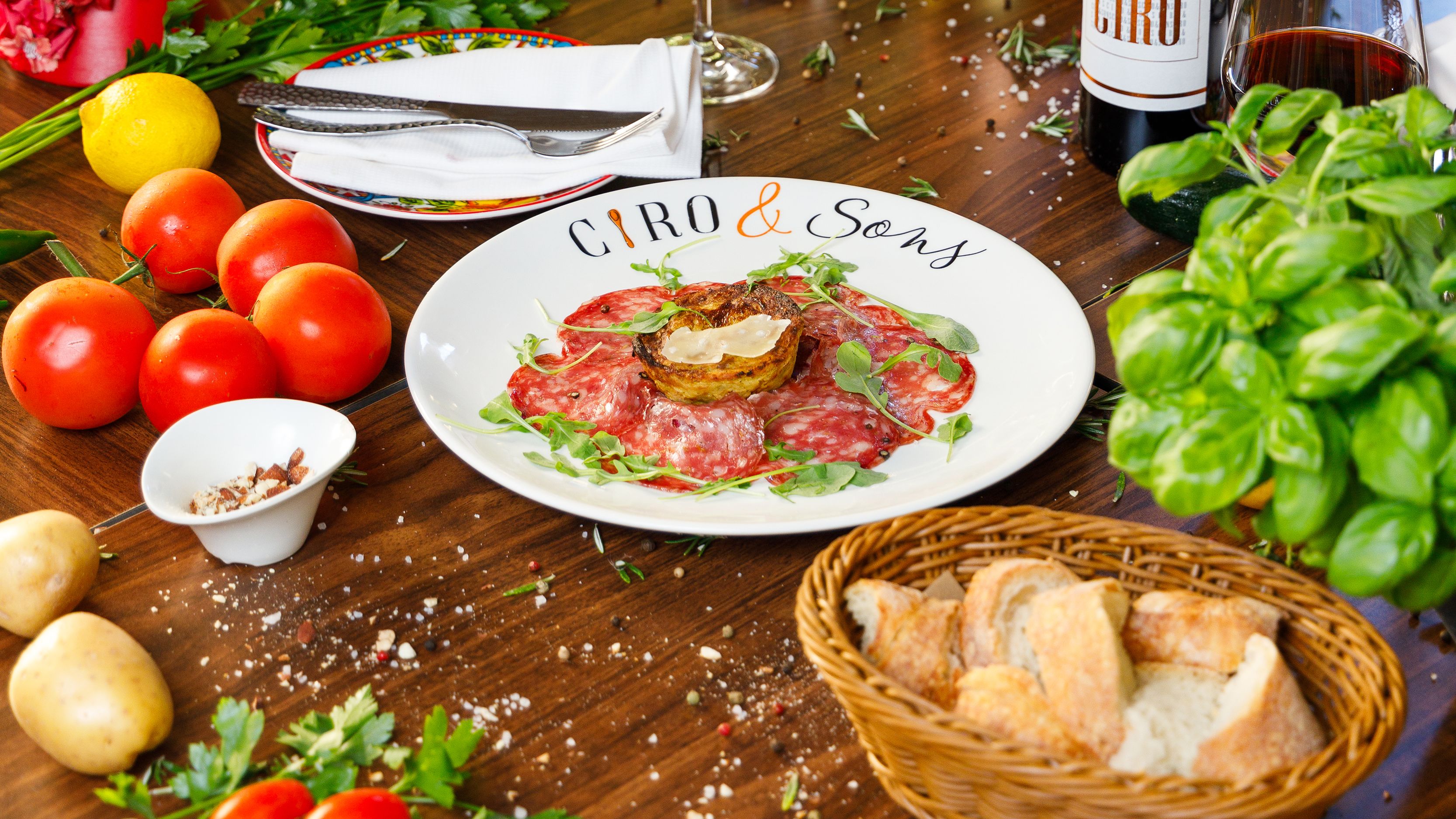 Ciro Sons in Florence Restaurant Reviews Menus and Prices