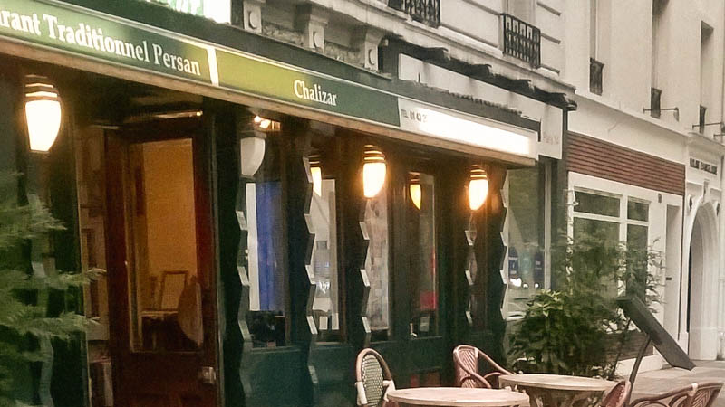 Restaurant Chalizar à Paris (75014), Alésia, Montparnasse - Menu, avis, prix et réservation sur TheFork (LaFourchette)