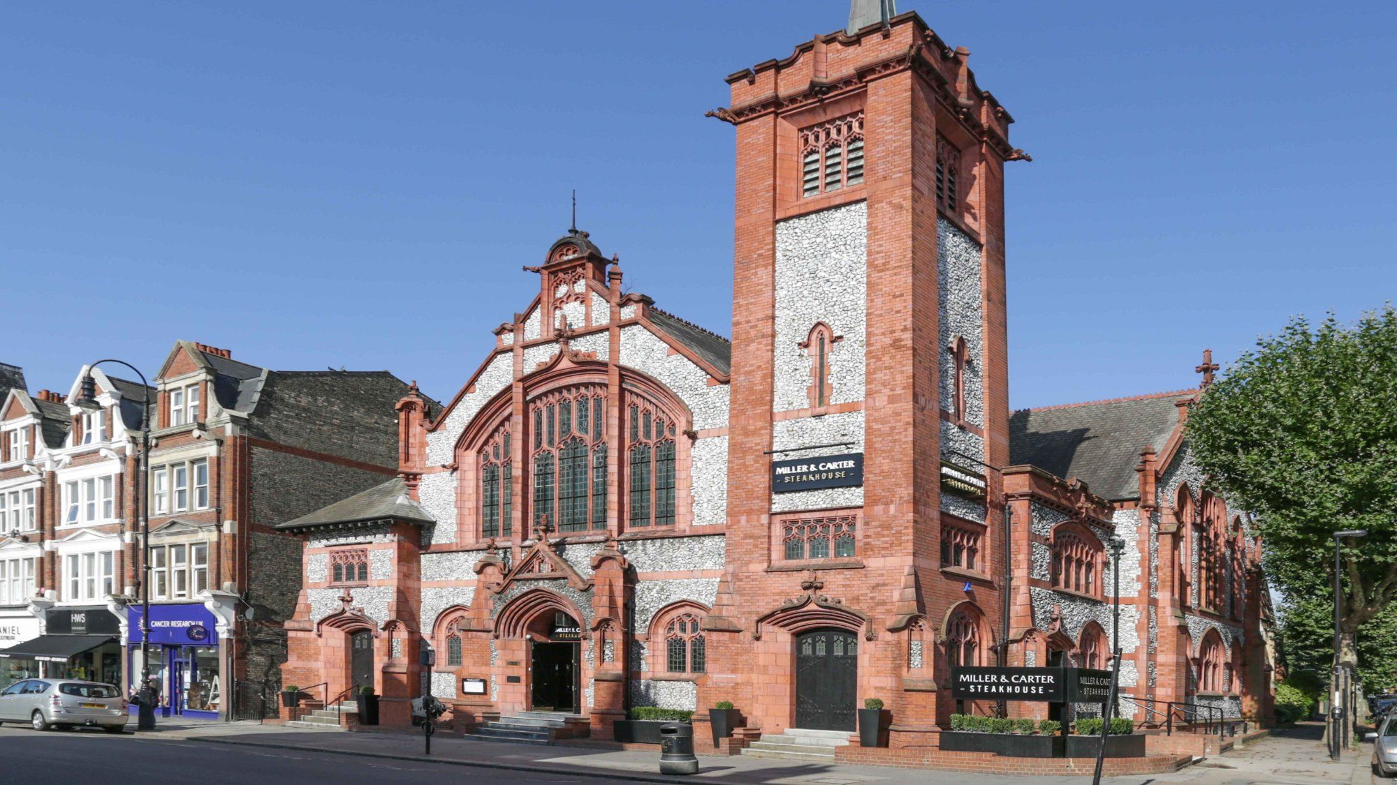 Miller & Carter Muswell Hill in London Bewertungen, Speisekarte und