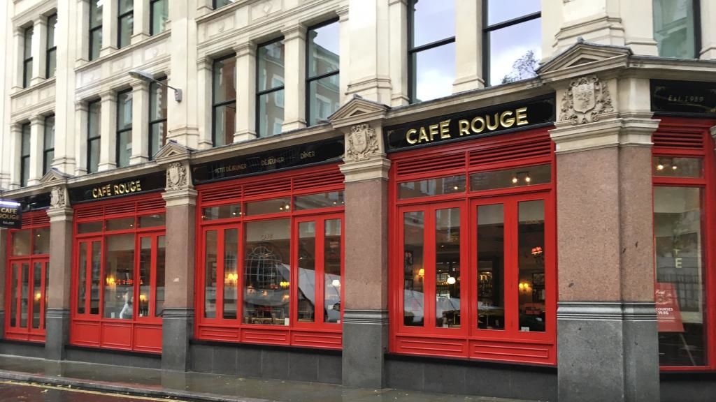 Cafe Rouge St Pauls In London Bank St Paul S Blackfriars Temple Restaurant Reviews Menus And Prices Thefork