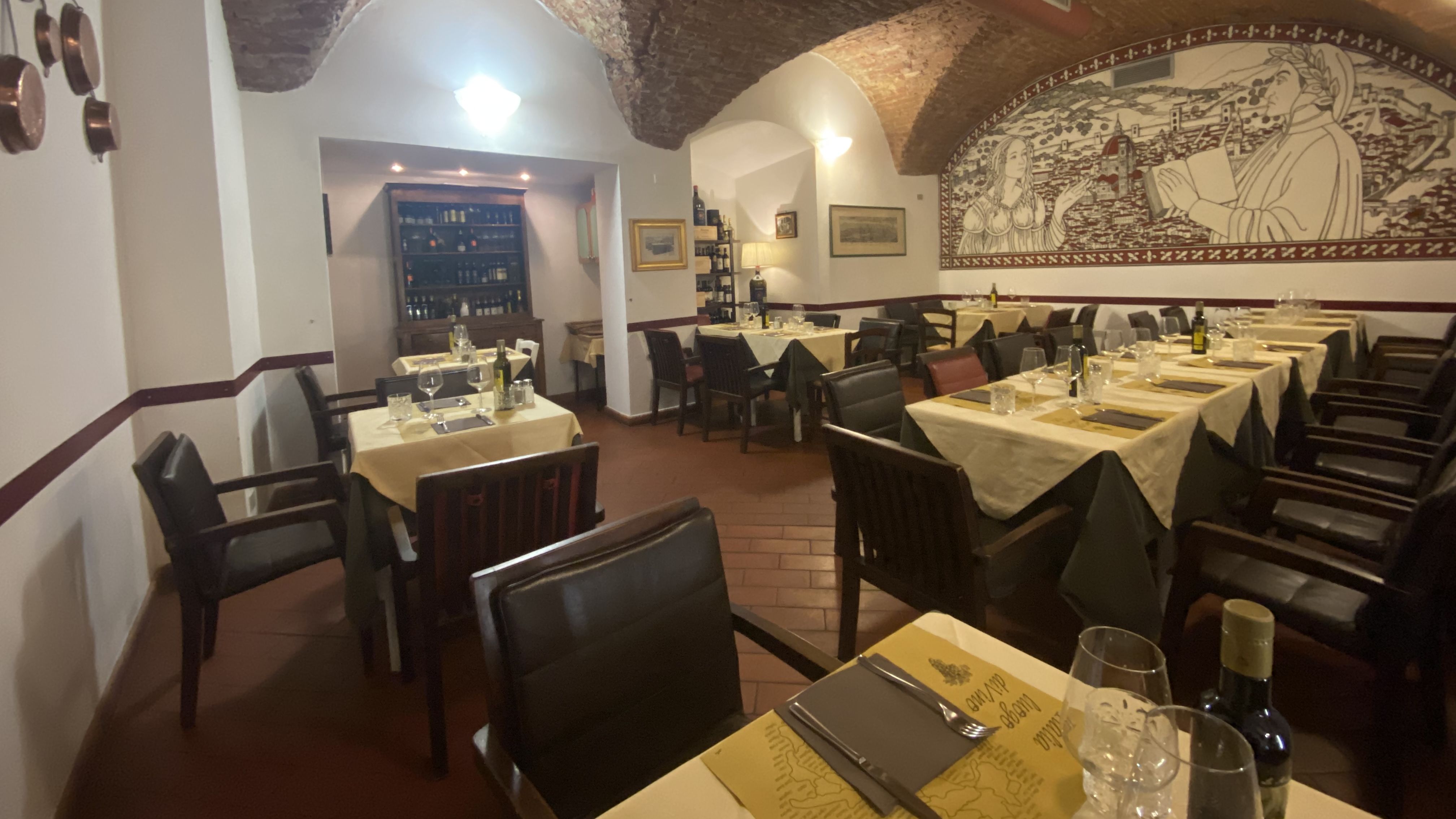 Dante e Beatrice a Firenze Menu prezzi immagini recensioni e