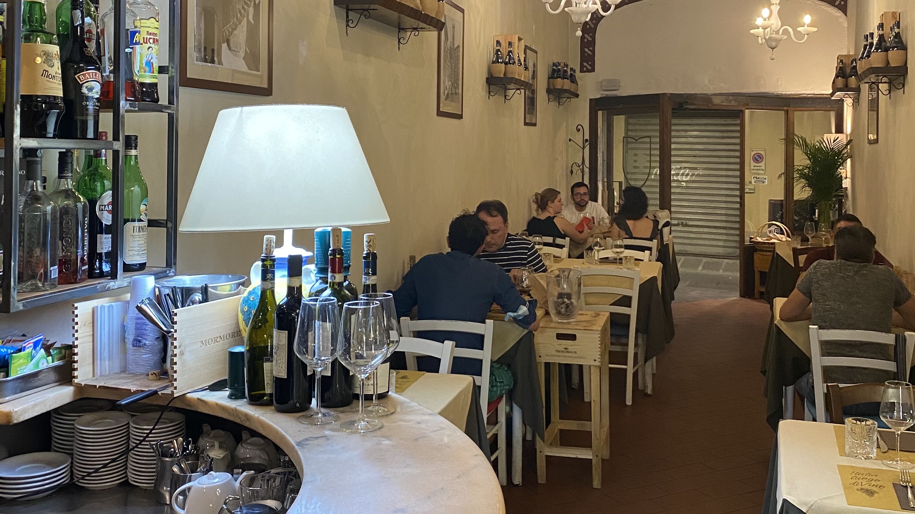 Dante e Beatrice in Florence Restaurant Reviews Menu and Prices