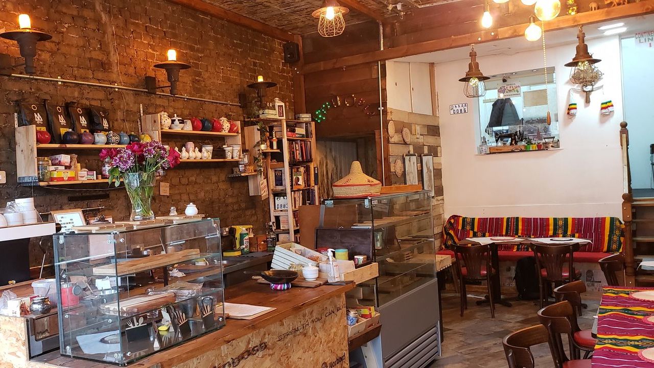 Addis Vegan Kitchen in London Restaurant Reviews, Menus, and Prices