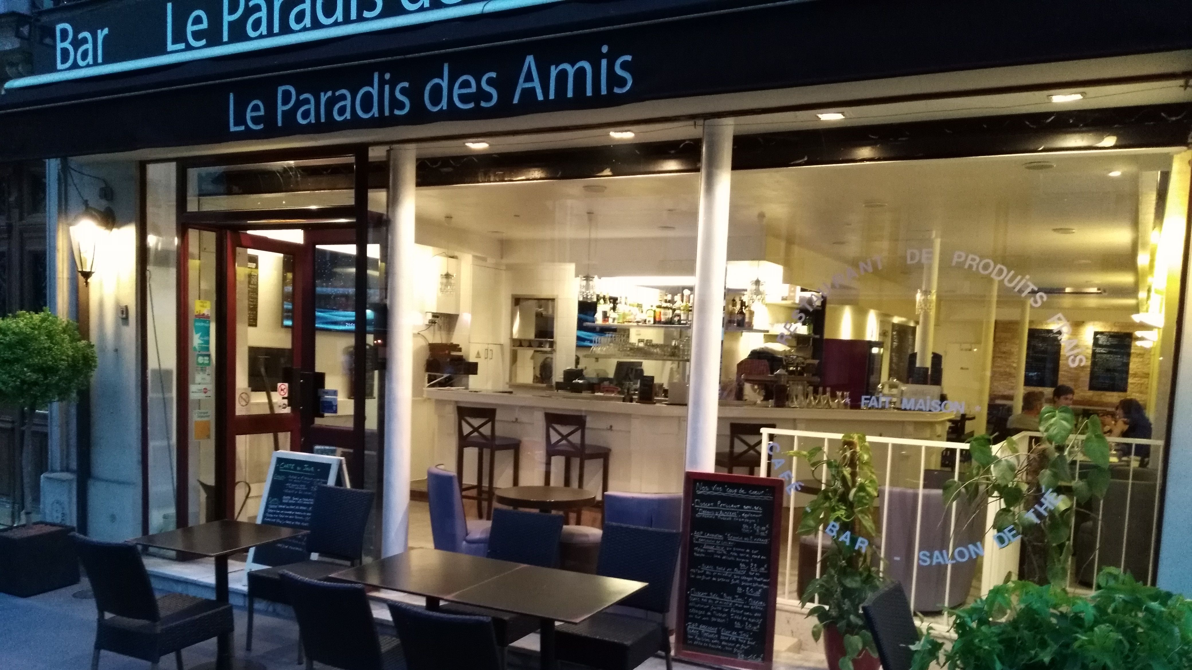 Restaurant Le Paradis Des Amis A Paris 75005 Port Royal Quartier Latin Saint Michel Menu Avis Prix Et Reservation Sur Thefork Lafourchette