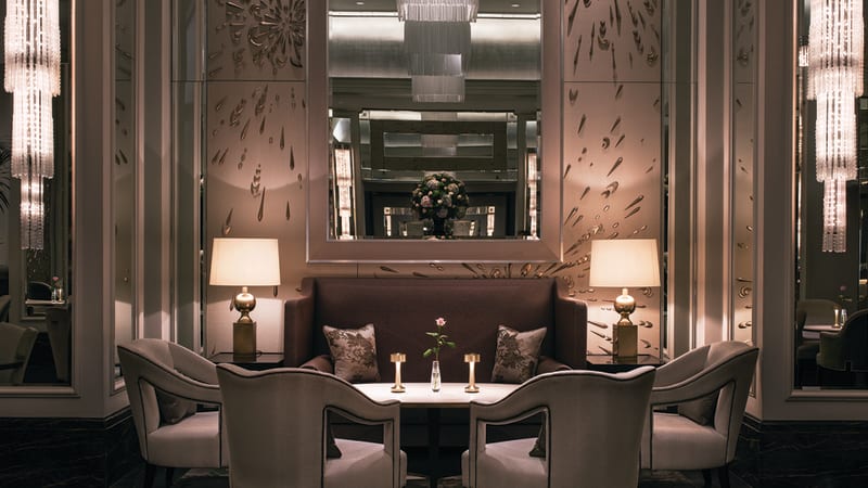 The Palm Court at The Langham, London - Restaurant Review, Menu