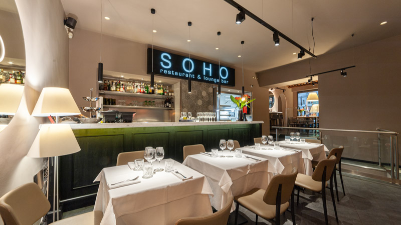Soho restaurant outlet