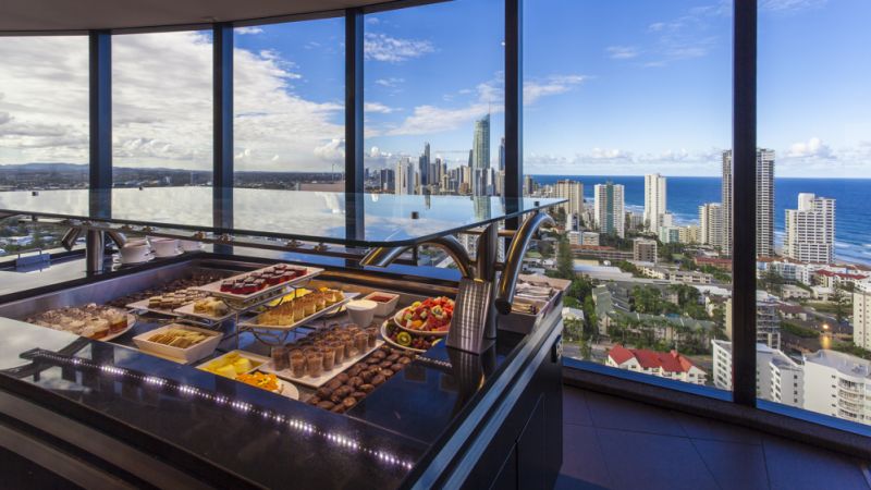Four Winds Revolving Restaurant Gold Coast In Surfers Paradise Qld Restaurant Reviews Menu And Prices Thefork