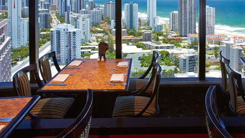 Four Winds Revolving Restaurant Gold Coast In Surfers Paradise Qld Restaurant Reviews Menu And Prices Thefork