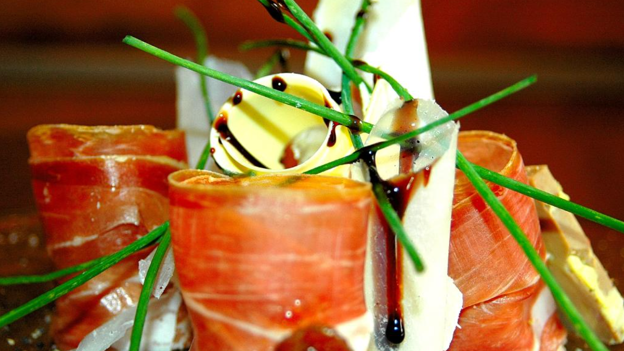 Restaurante La Pêcherie en CourseullessurMer Menú