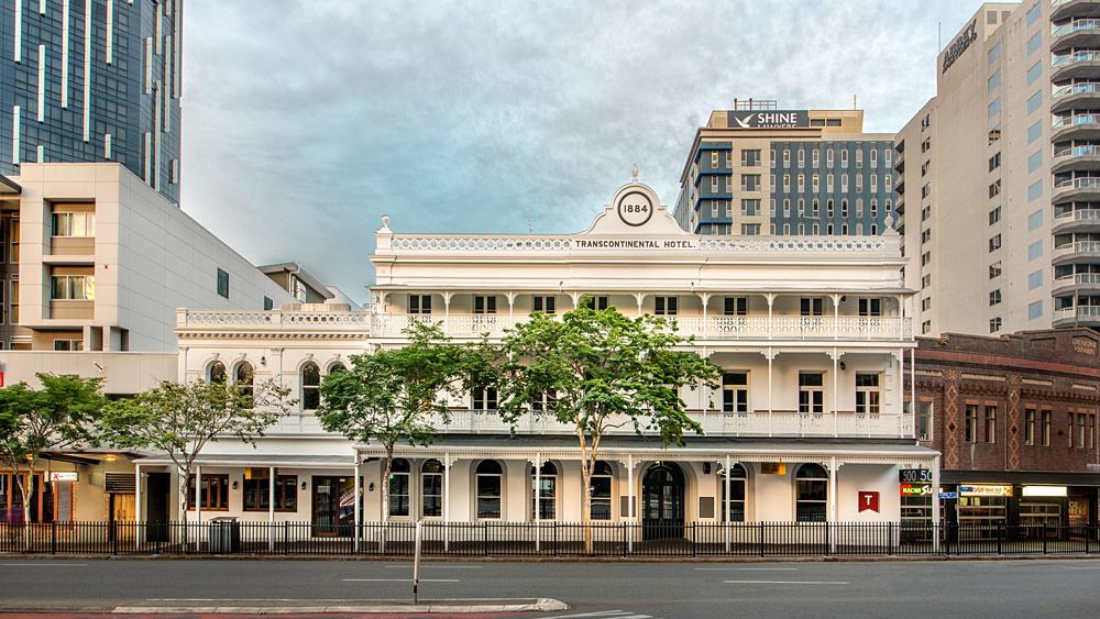The Transcontinental Hotel In Brisbane Qld Restaurant Reviews Menu And Prices Thefork