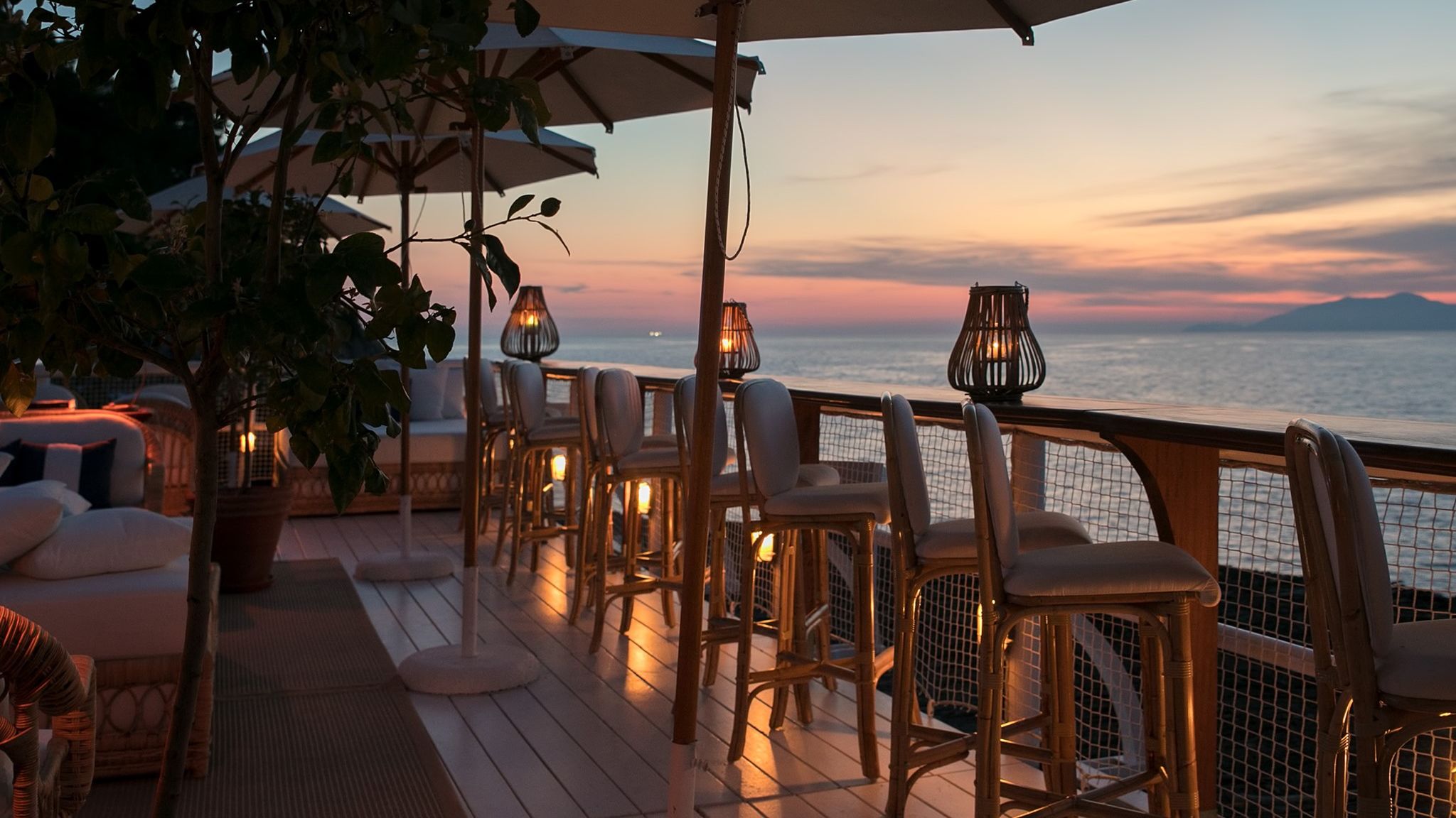 Il Riccio Restaurant & Beach Club in Località Gradola - Restaurant ...