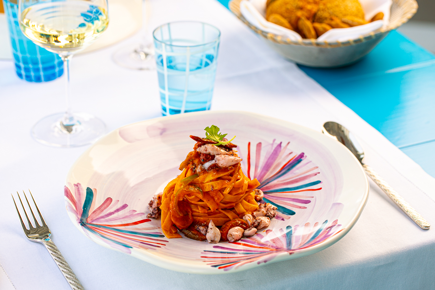 Menu 2022 Il Riccio Restaurant & Beach Club in Località Gradola TheFork