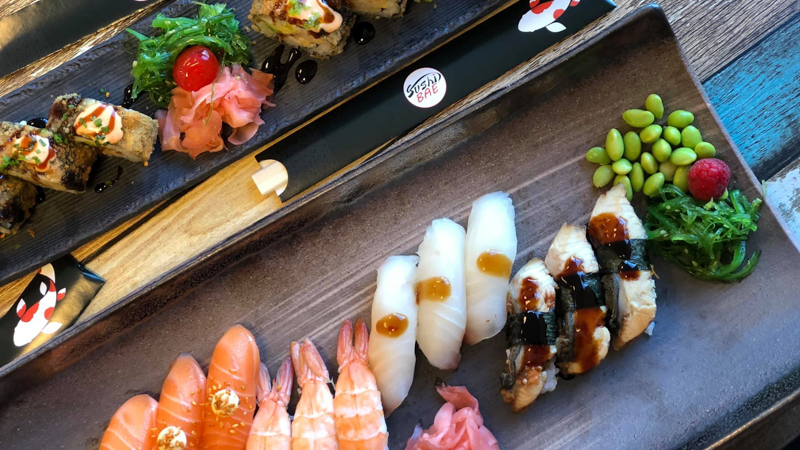 Menu 2024 Sushi Bae in Uppsala TheFork
