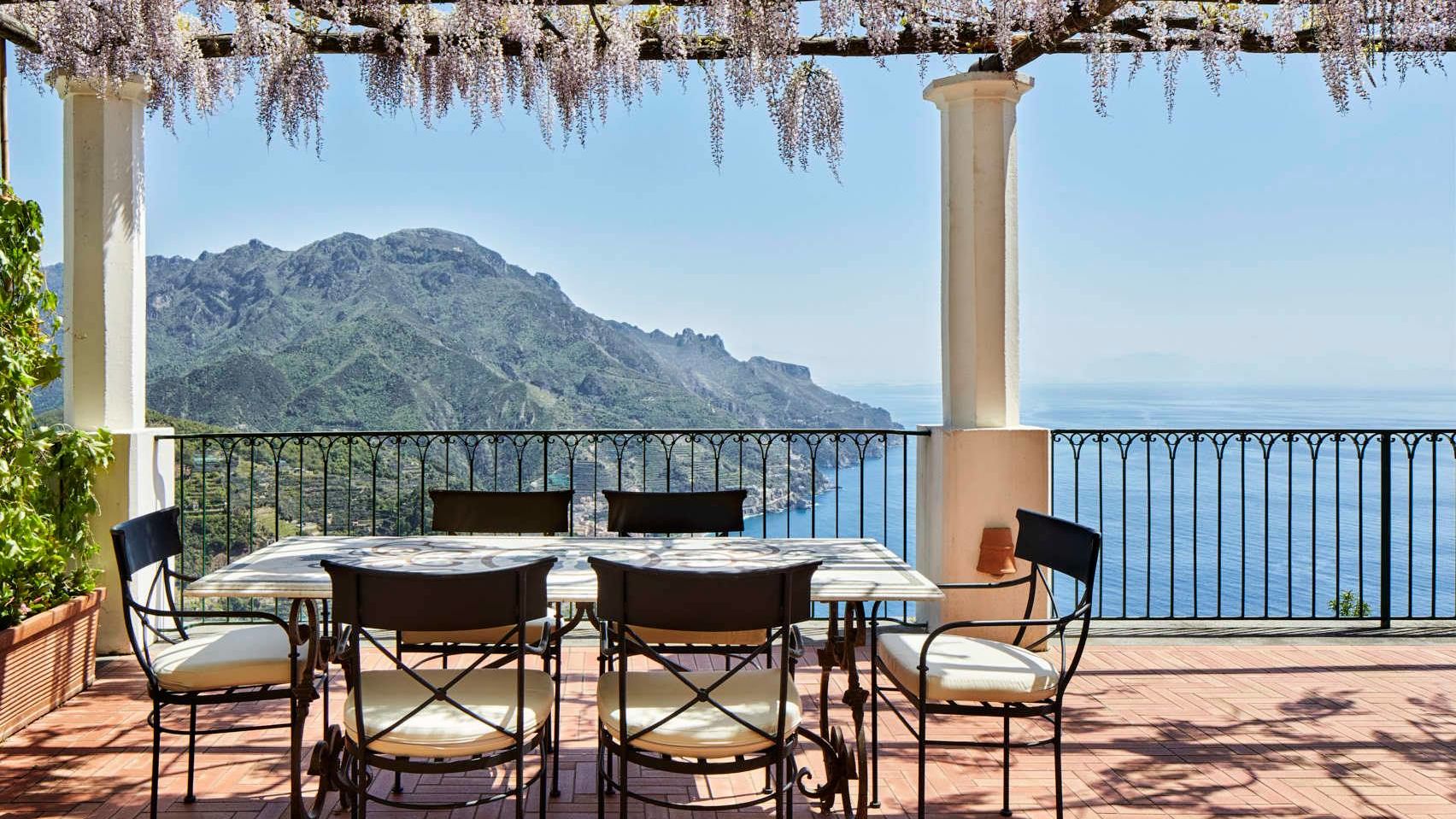 Ristorante Caruso Grill in Ravello Restaurant Reviews Menu and