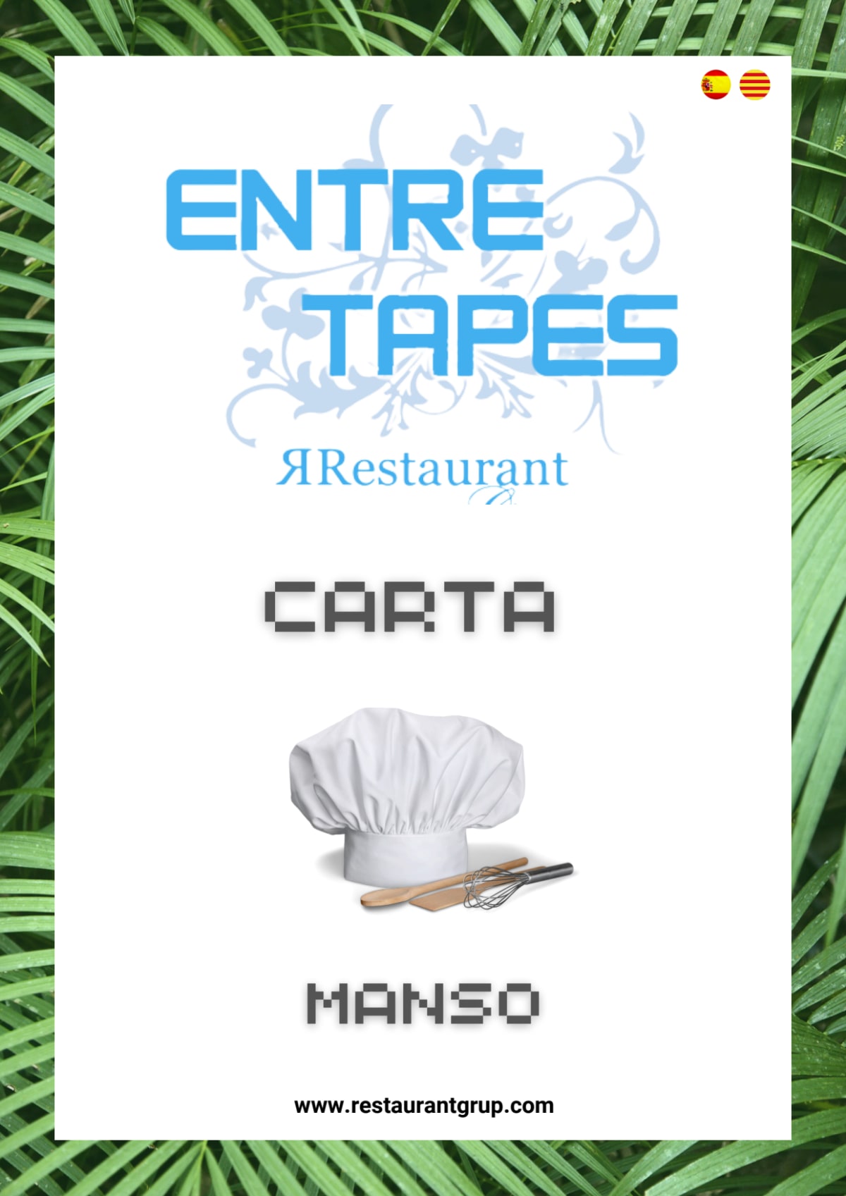 Entre Tapes - Manso menu