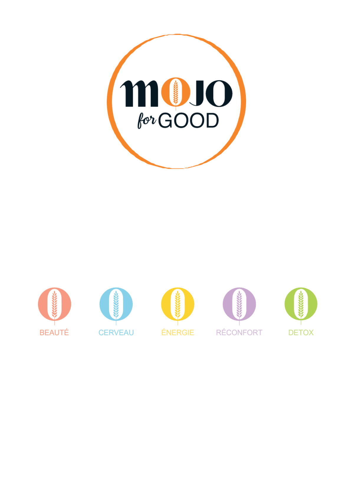 Mojo For Good (Kitchenbar) menu