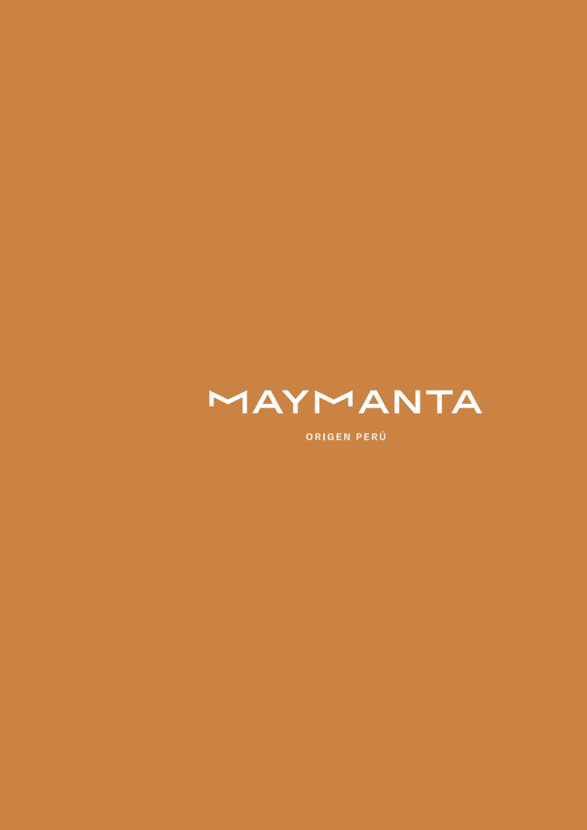 Maymanta menu