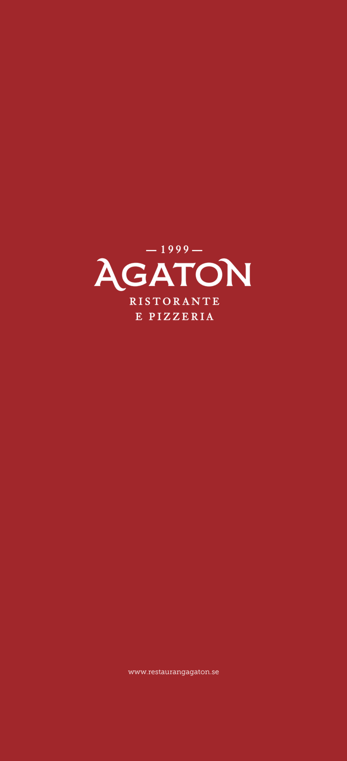 Agaton menu