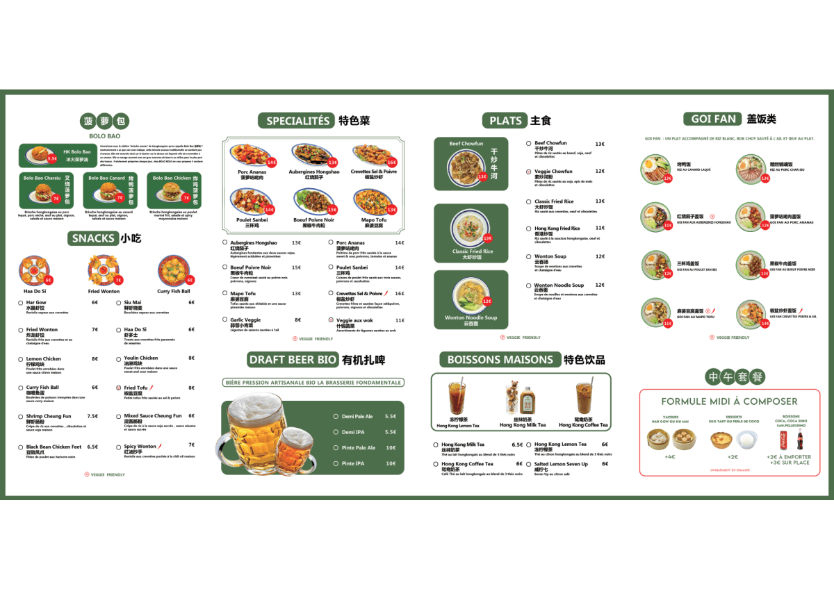 Bolo Bolo menu