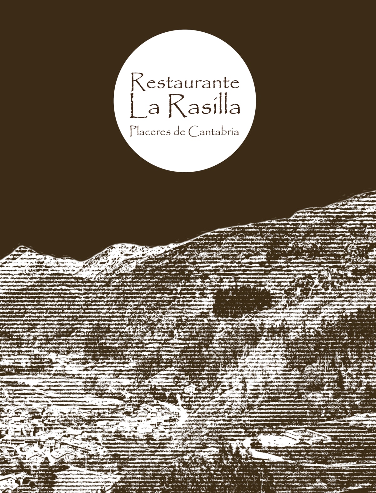 La Rasilla menu