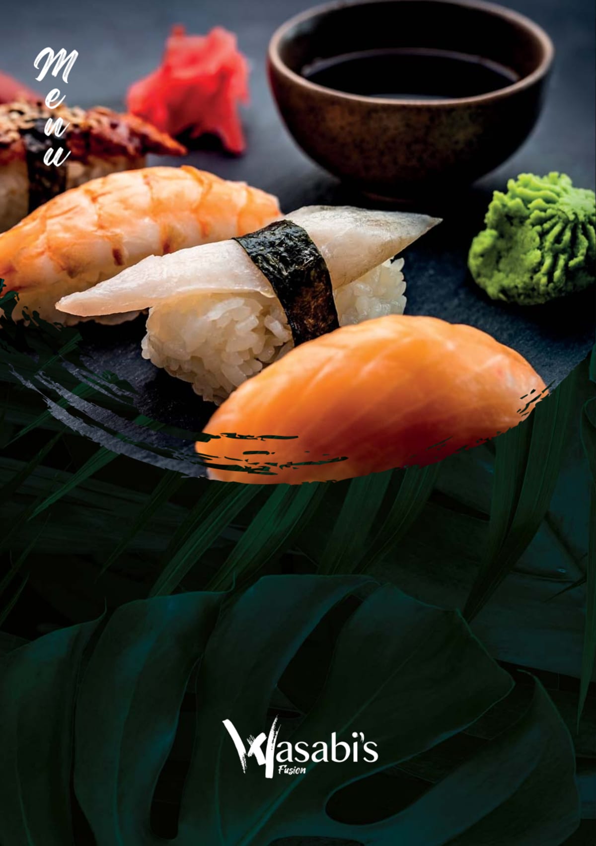 Menu 2024 Wasabi's Soverato em Soverato TheFork