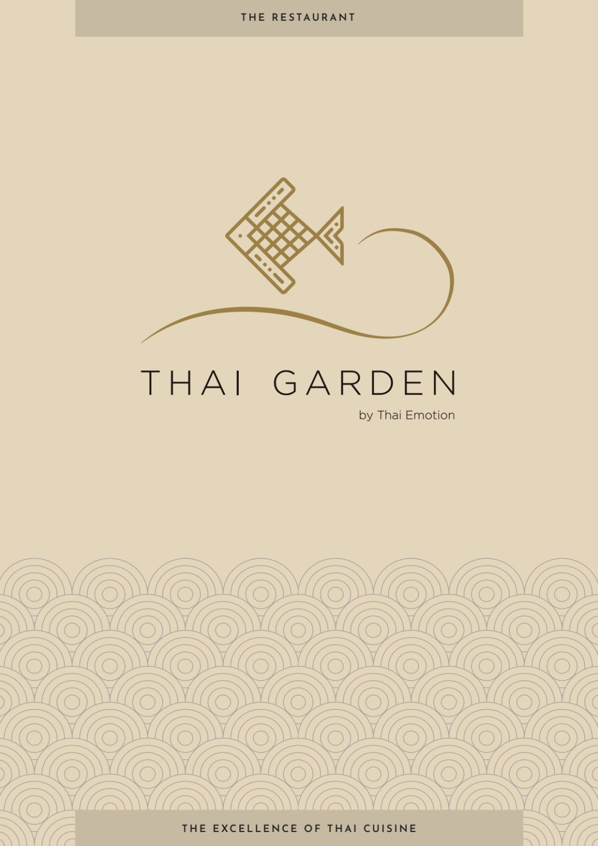 Thai Garden menu