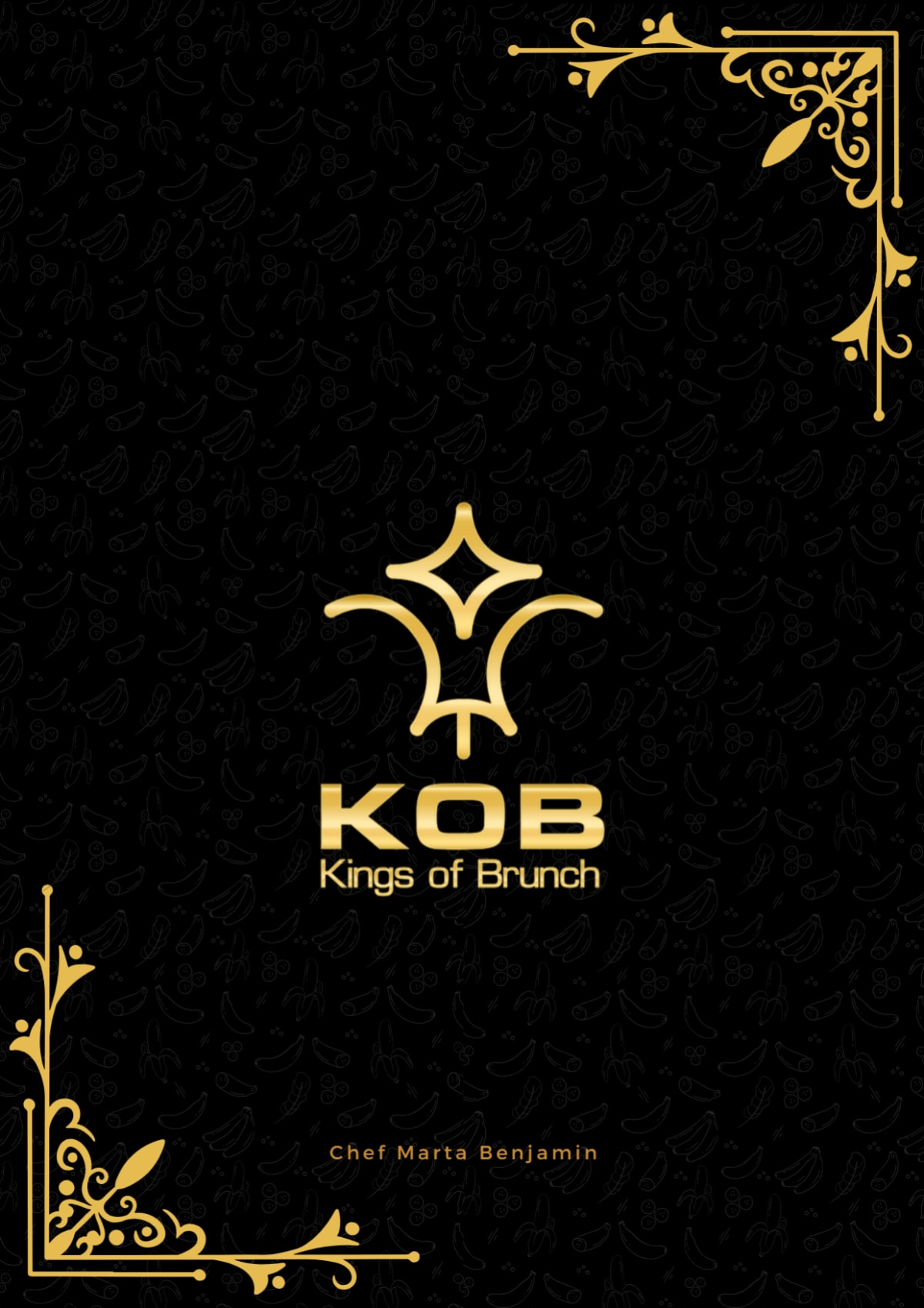 KOB - Kings of Brunch menu