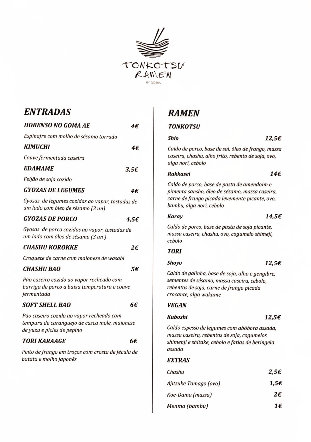 Restaurant to go menu new arrivals