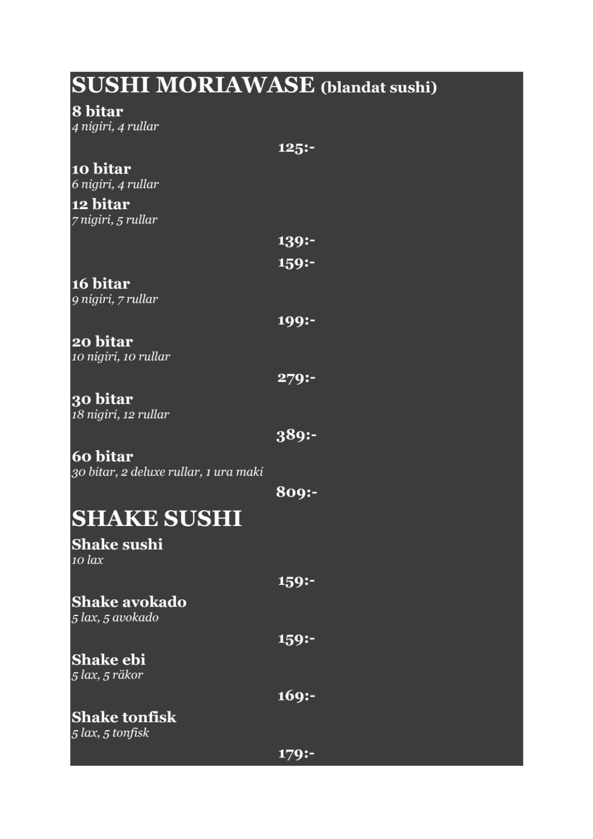 Carte et Menus 2023 Ki Japanese Restaurant à Rosersberg TheFork