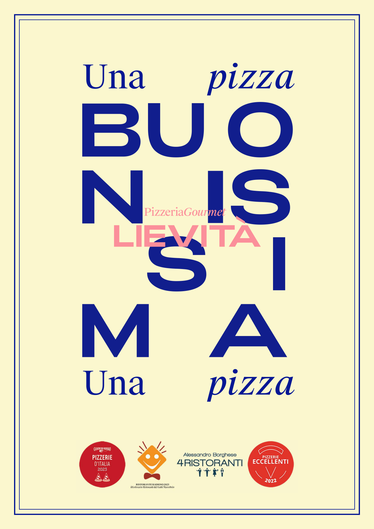 Lievità Moscova - Pizzeria Gourmet menu