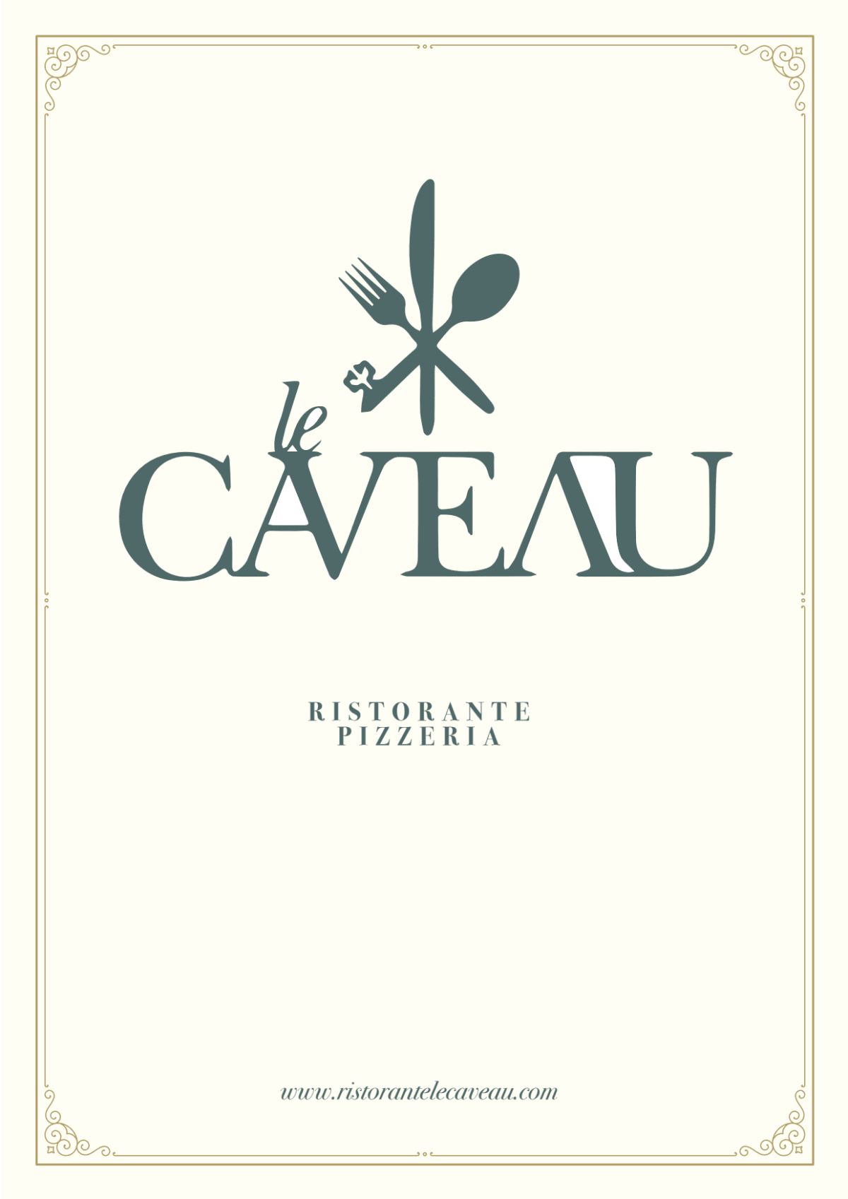 Le caveau menu