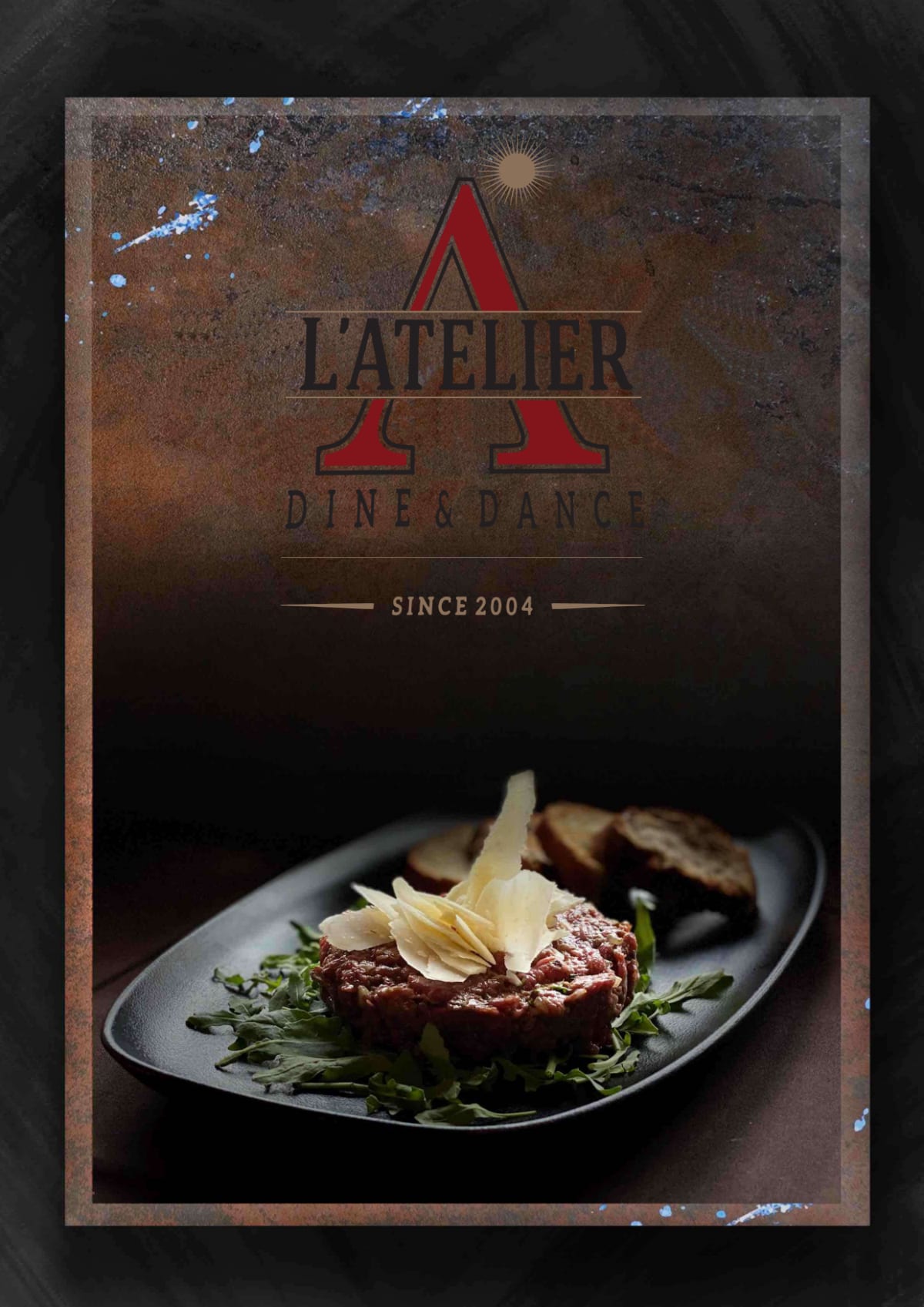 L'Atelier menu