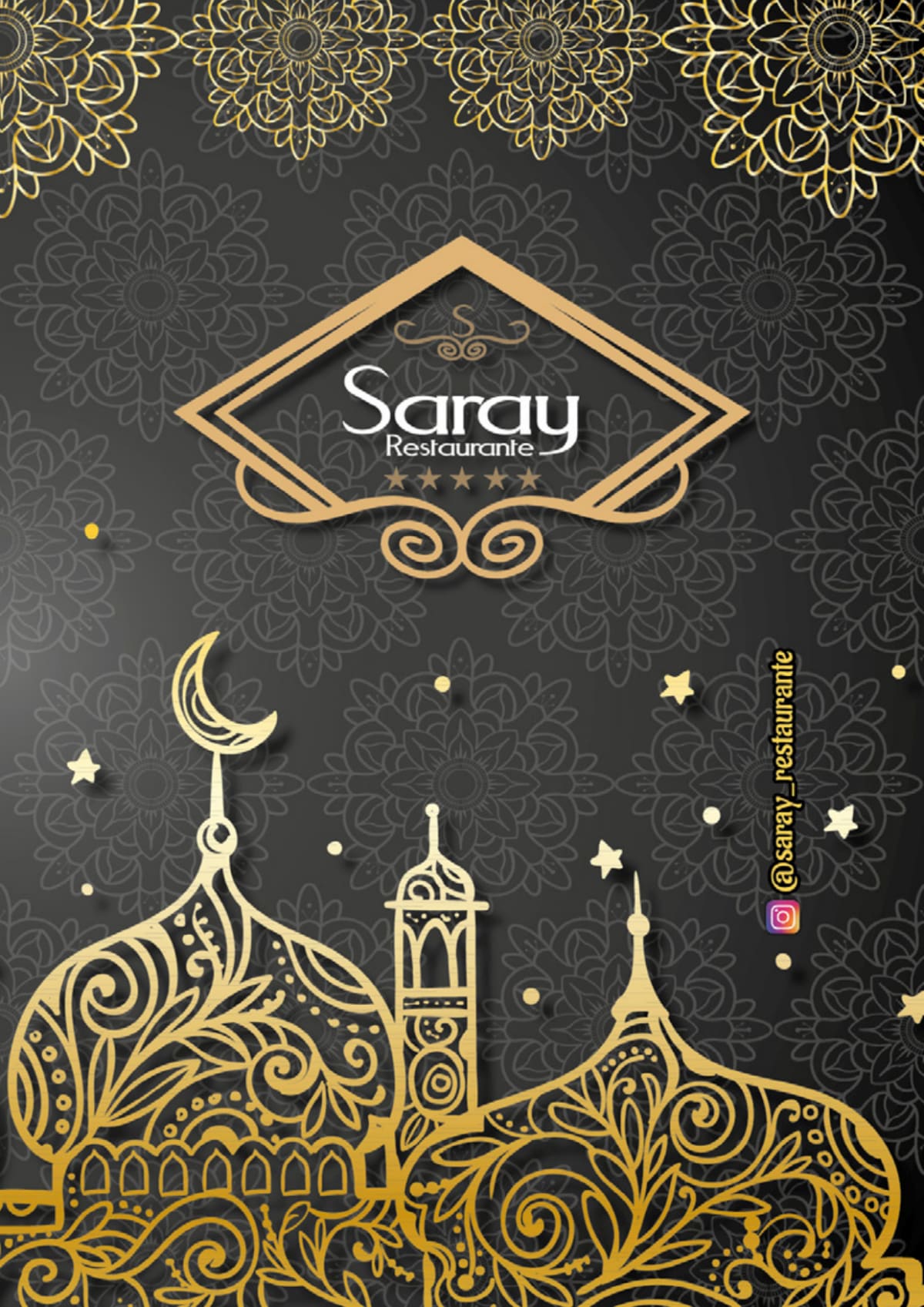 Saray menu