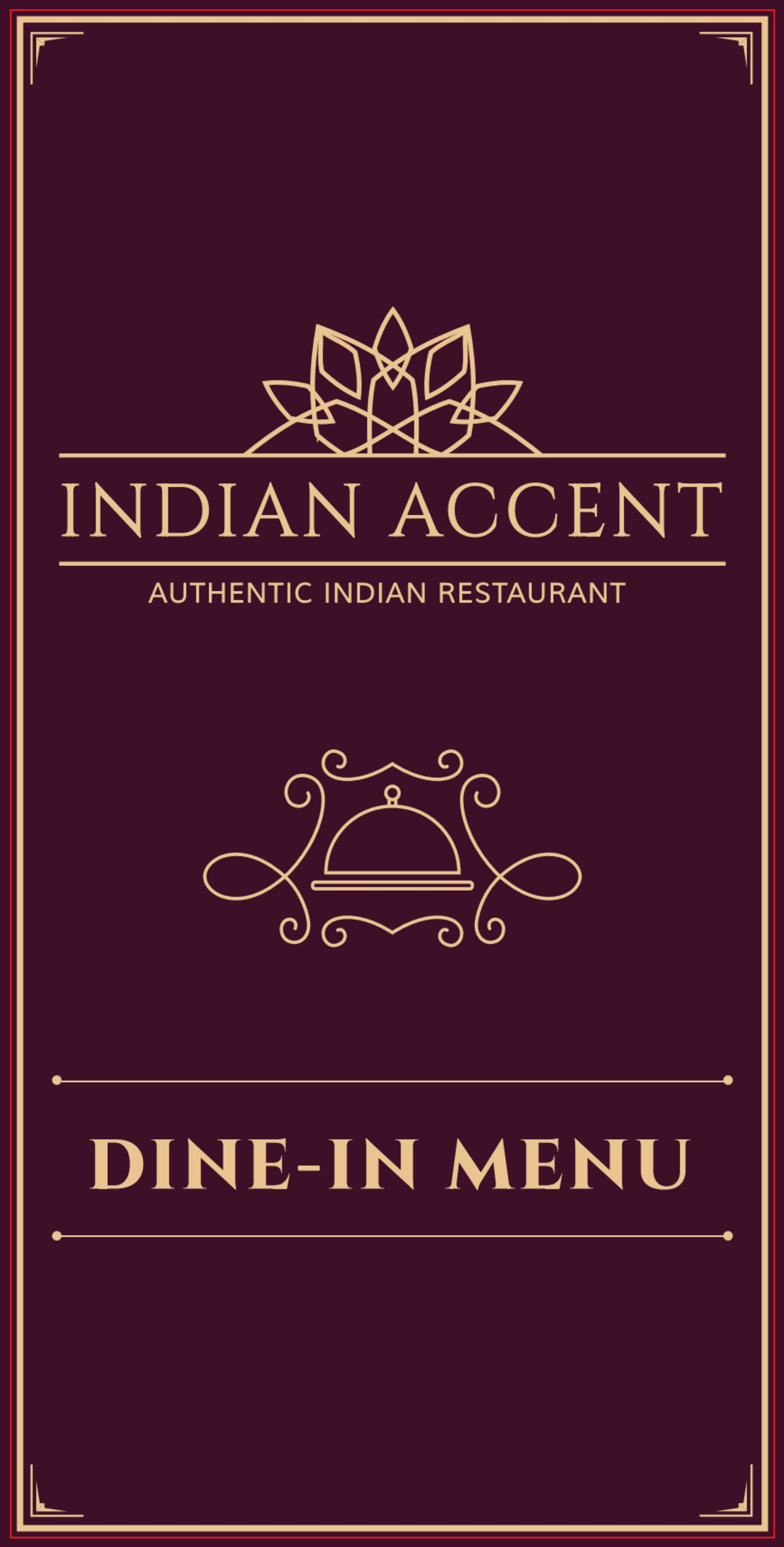 Menu 2024 Indian Accent Restaurant in Reservoir (VIC) TheFork