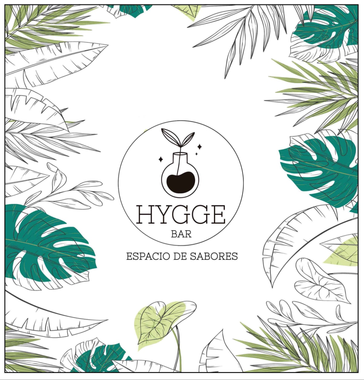 Hygge Bar menu