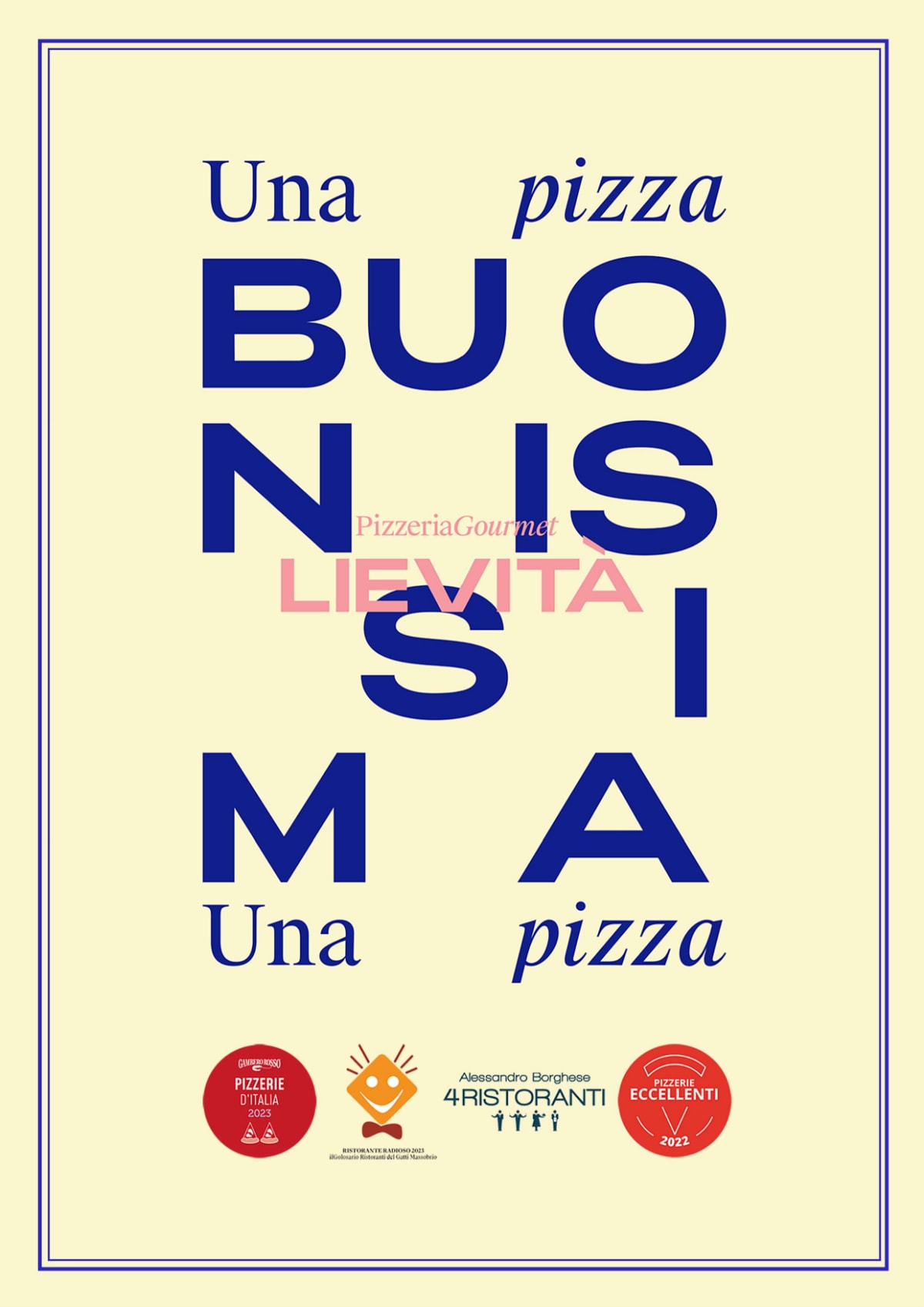 Lievità Sempione - Pizzeria Gourmet menu