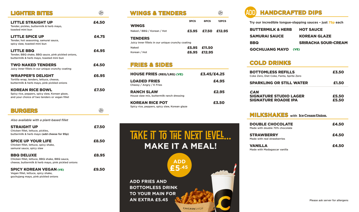Menu 2023 Chicken Shop In Londen TheFork menu-2023-chicken-shop-in-londen-thefork