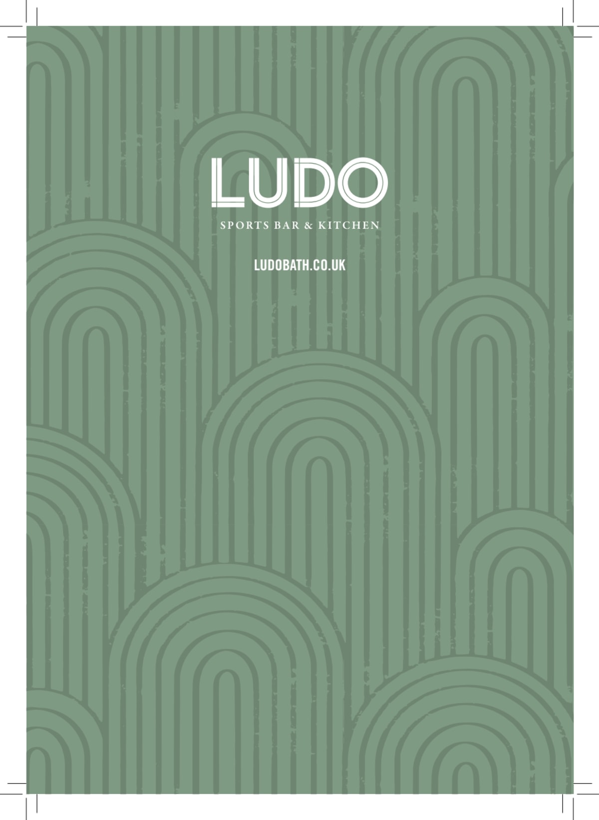 Menu 2024 Ludo Sports Bar & Kitchen in Bath TheFork