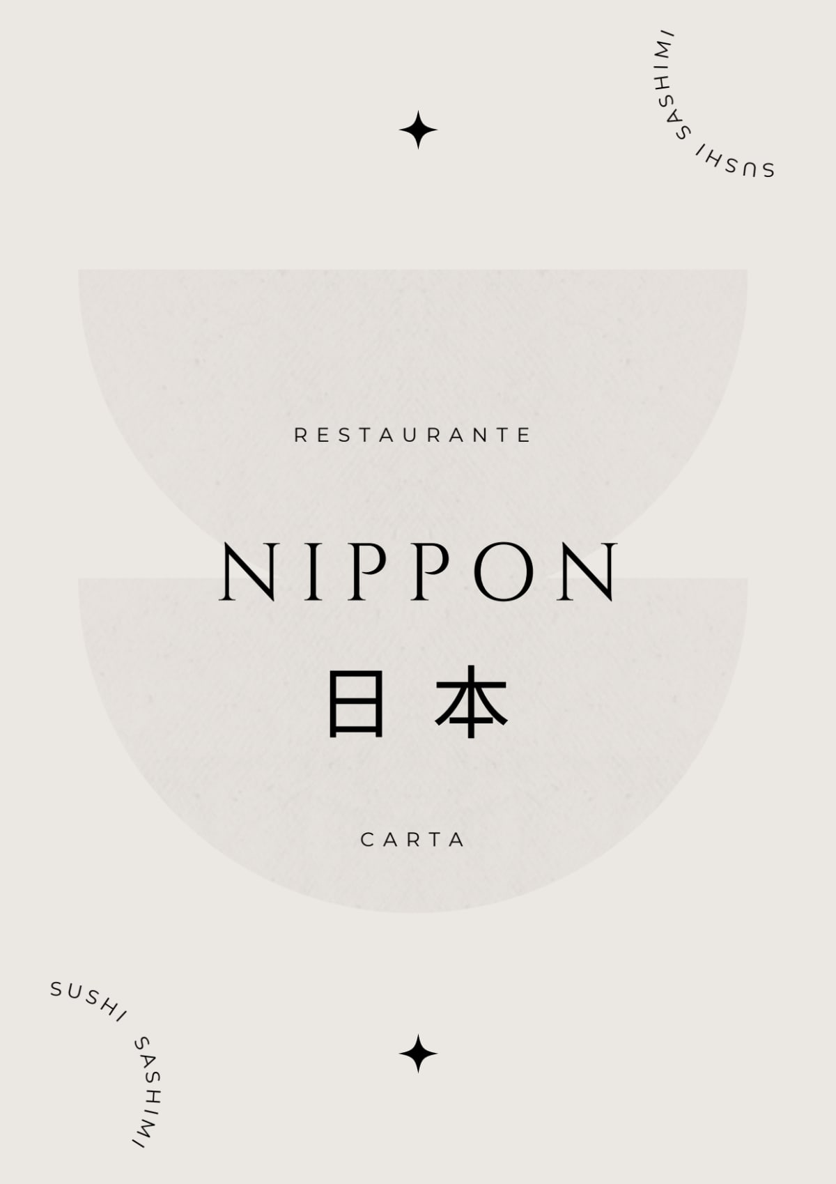 Nippon menu