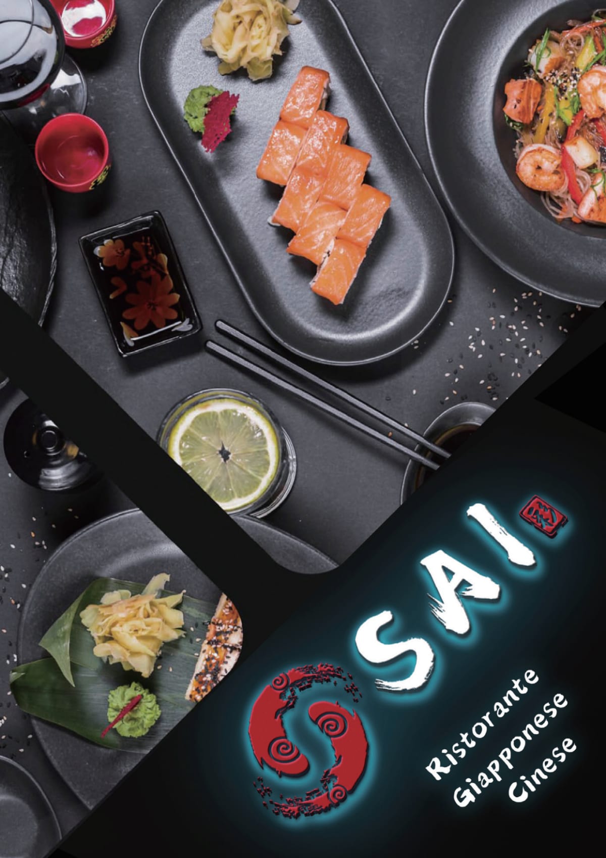 SAI Sushi Restaurant menu