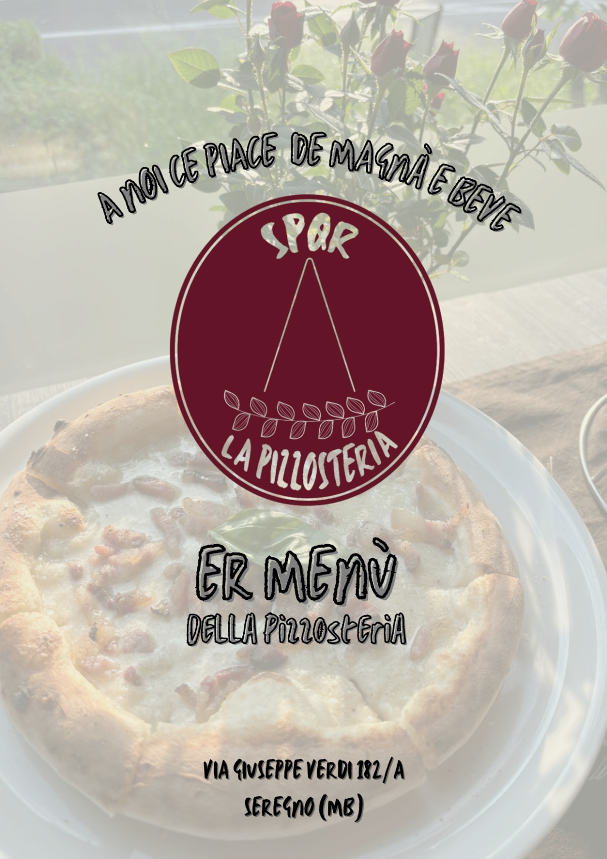 Menu 2024 SPQR La Pizzosteria Seregno in Seregno TheFork