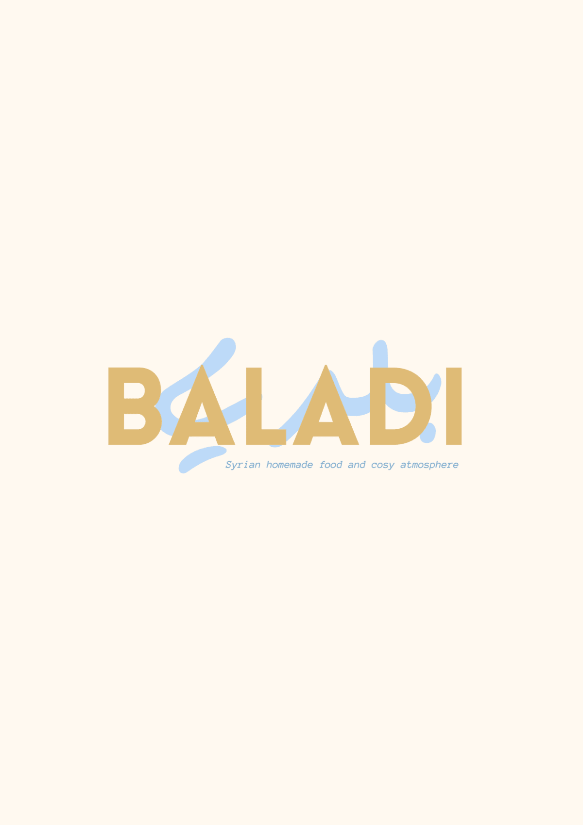 Baladi menu