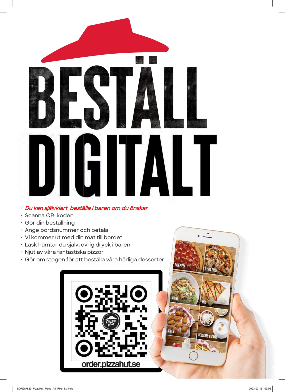 Pizza Hut - Hötorget menu