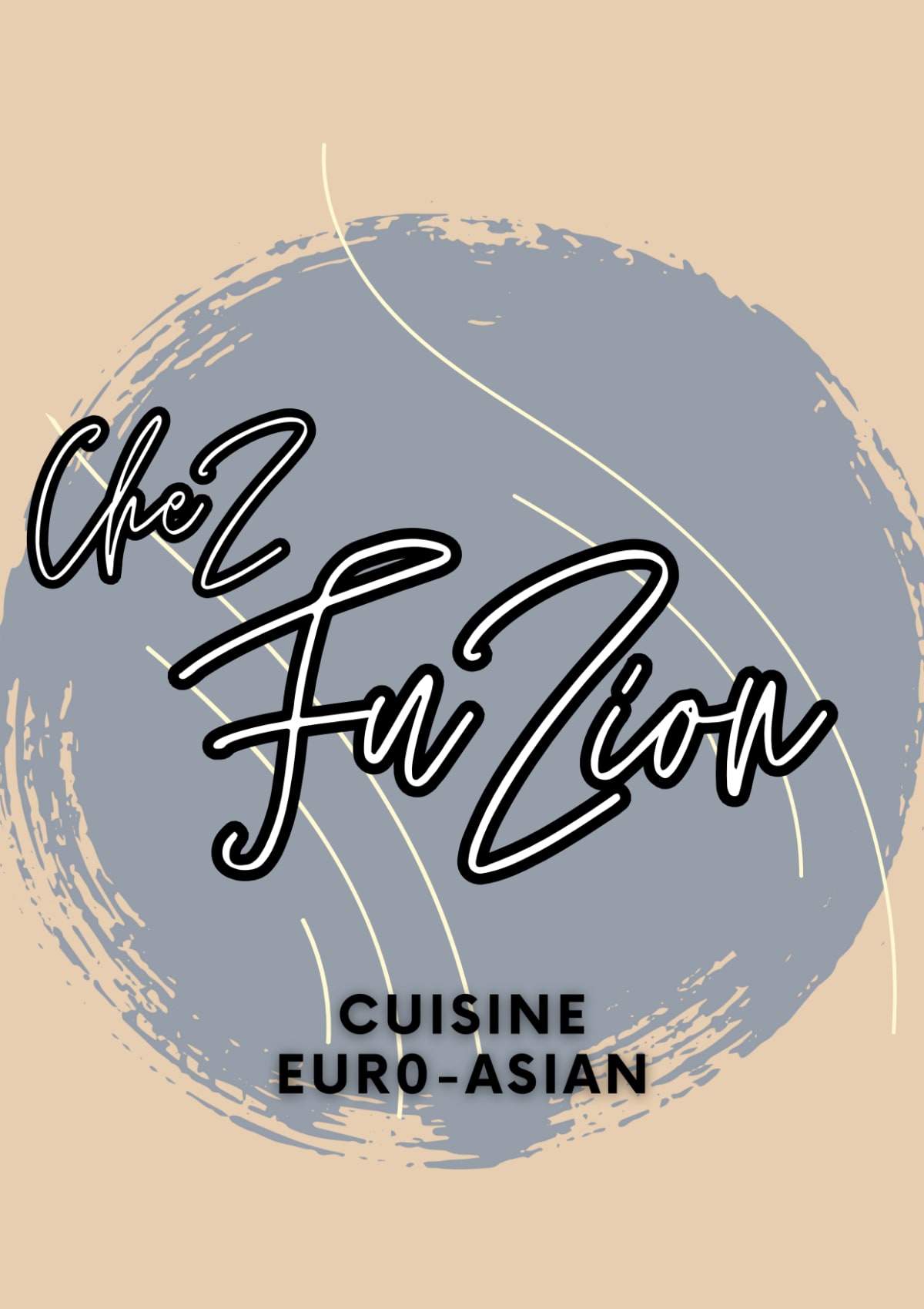 Chez Fuzion menu