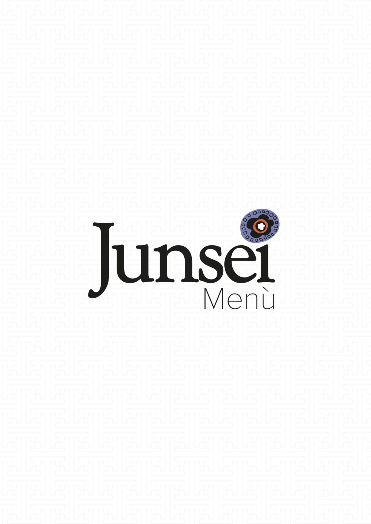 Junsei Sushi Flaminio menu