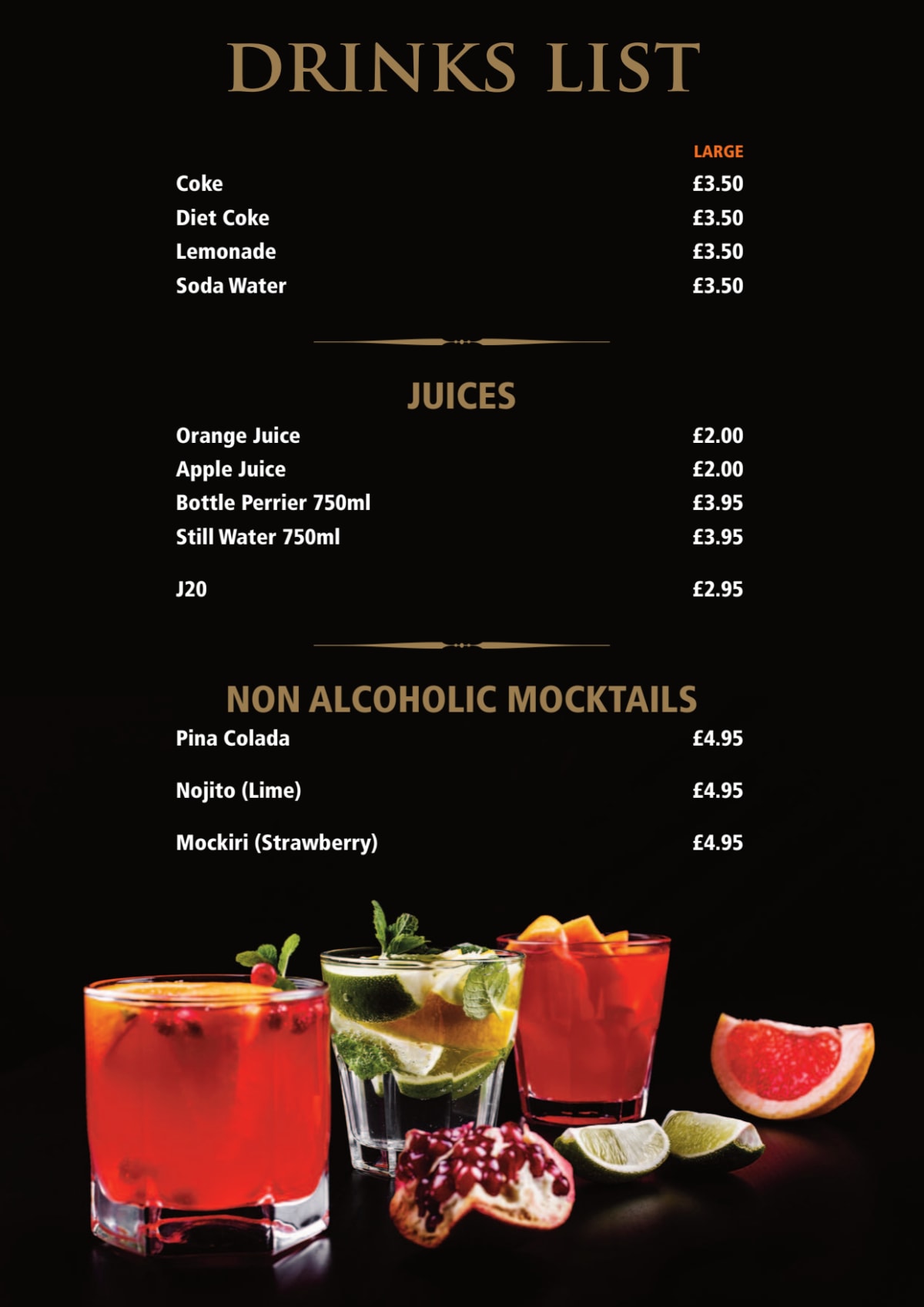 Menu 2024 Kohinoor in Gravesend TheFork